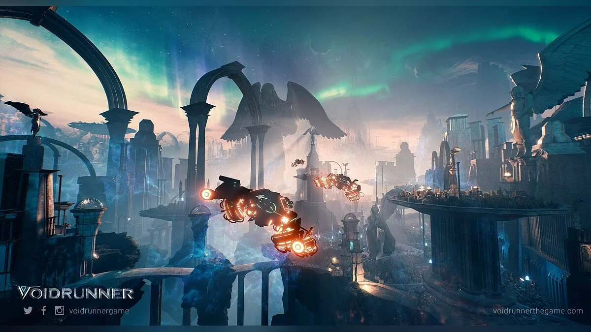 Скриншот из игры Voidrunner - 12