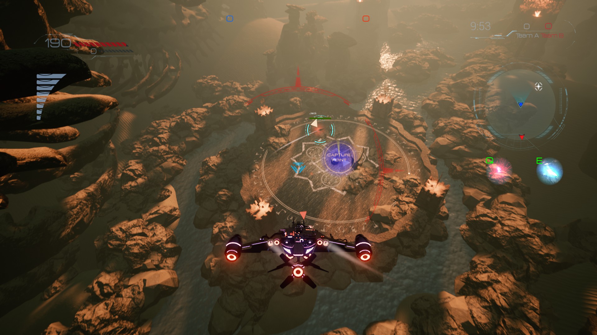 Скриншот из игры Voidrunner - 101