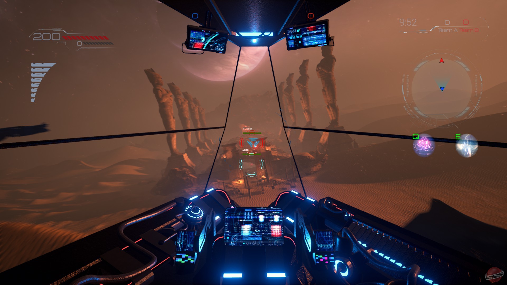 Скриншот из игры Voidrunner - 45