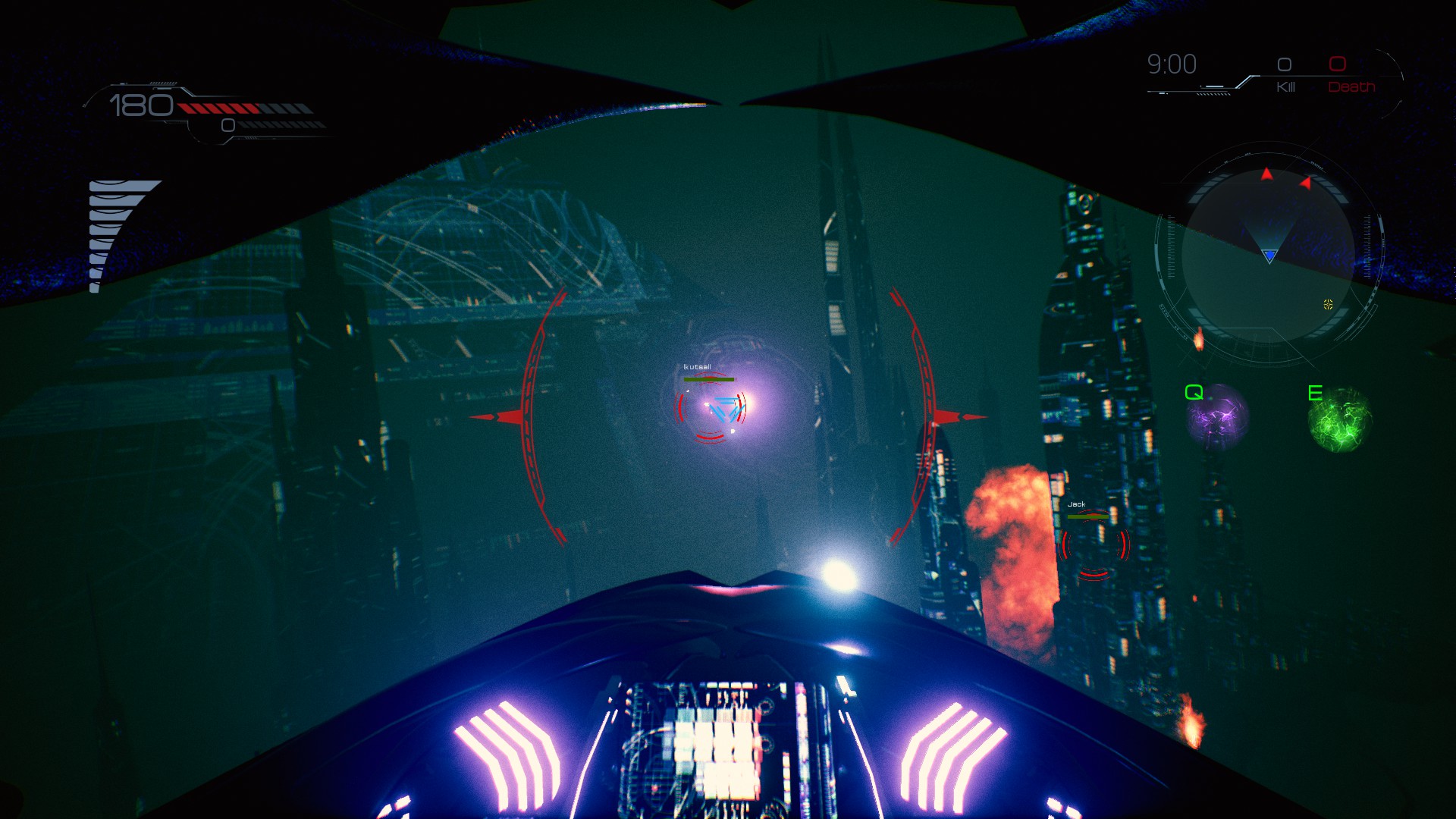 Скриншот из игры Voidrunner - 104