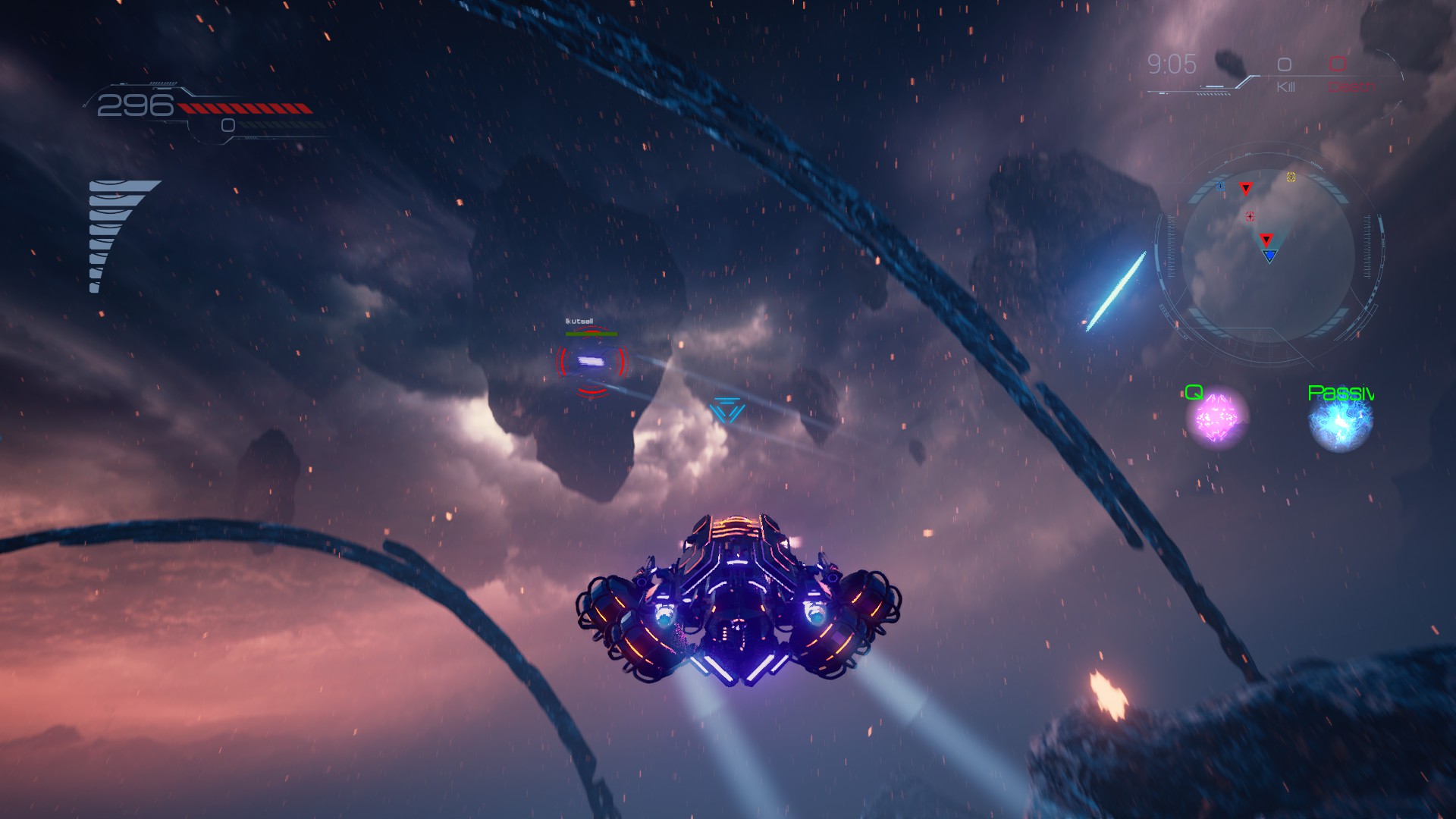 Скриншот из игры Voidrunner - 87