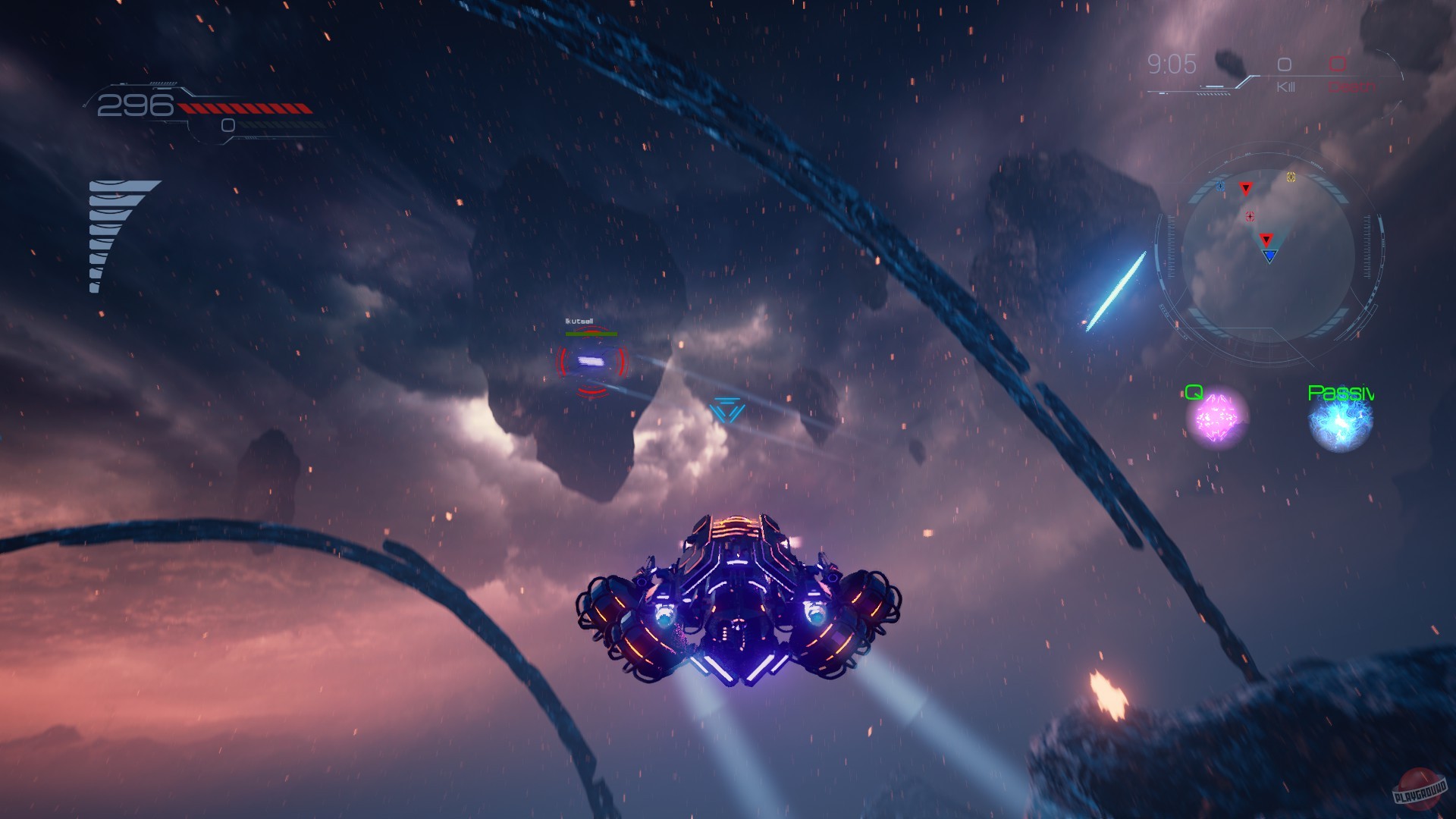 Скриншот из игры Voidrunner - 20