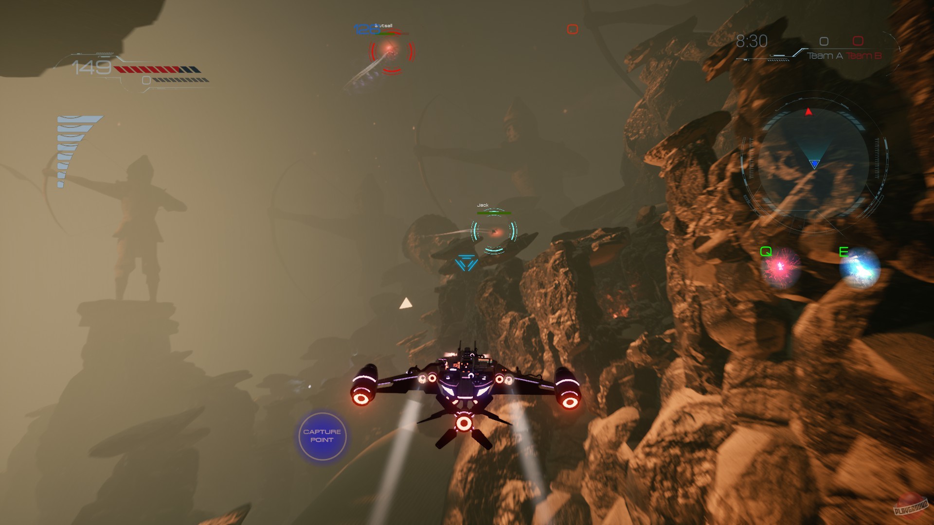 Скриншот из игры Voidrunner - 33