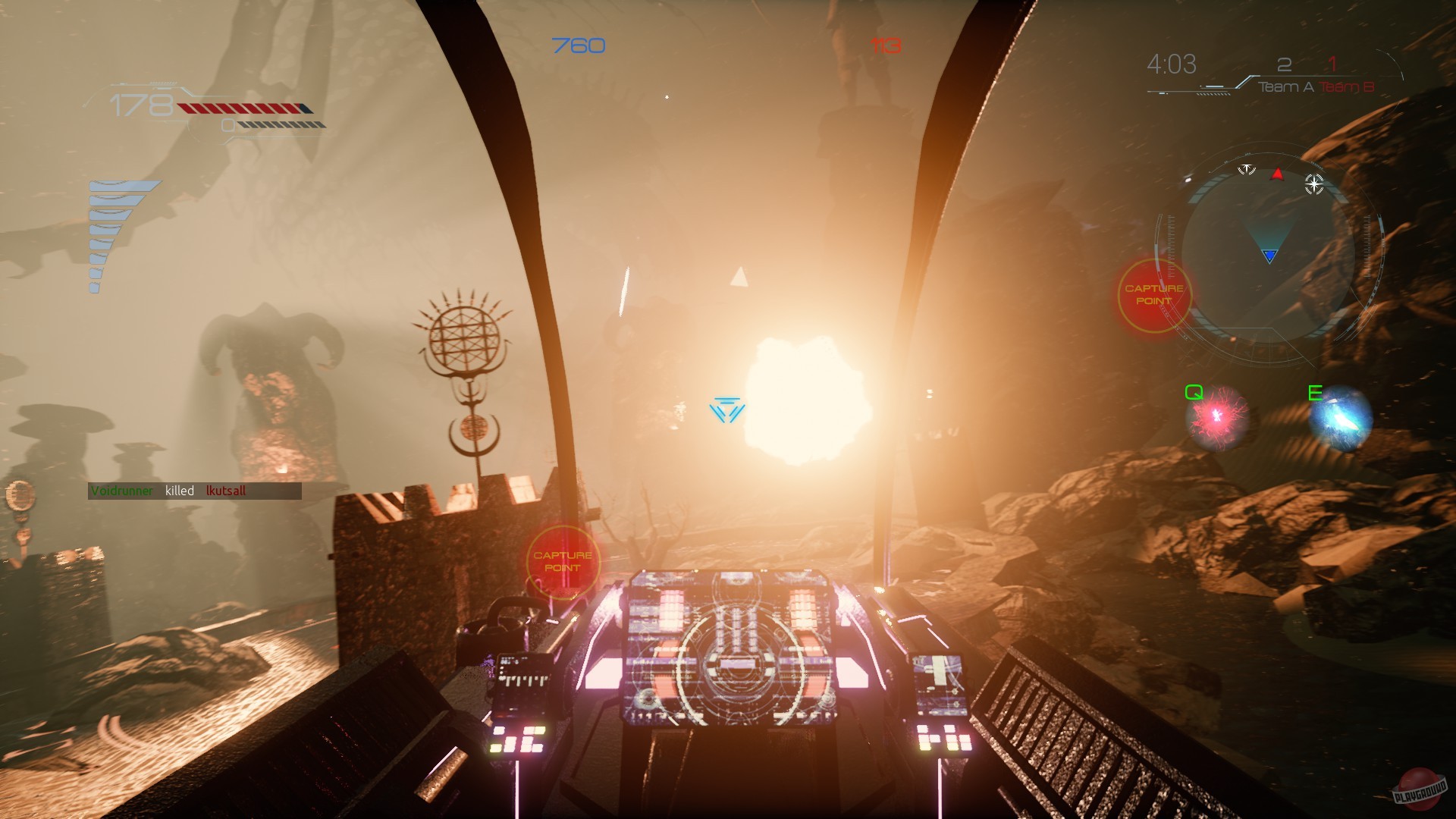 Скриншот из игры Voidrunner - 38