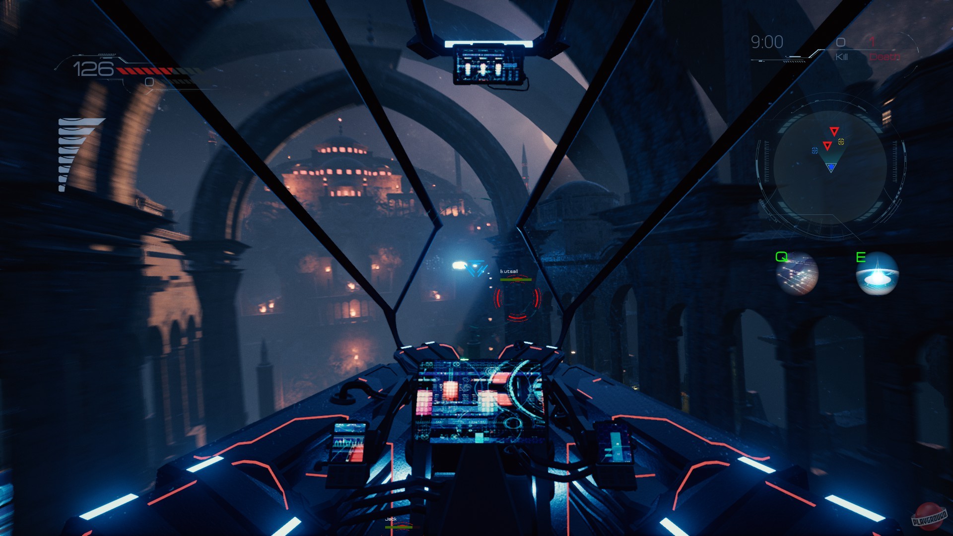 Скриншот из игры Voidrunner - 16