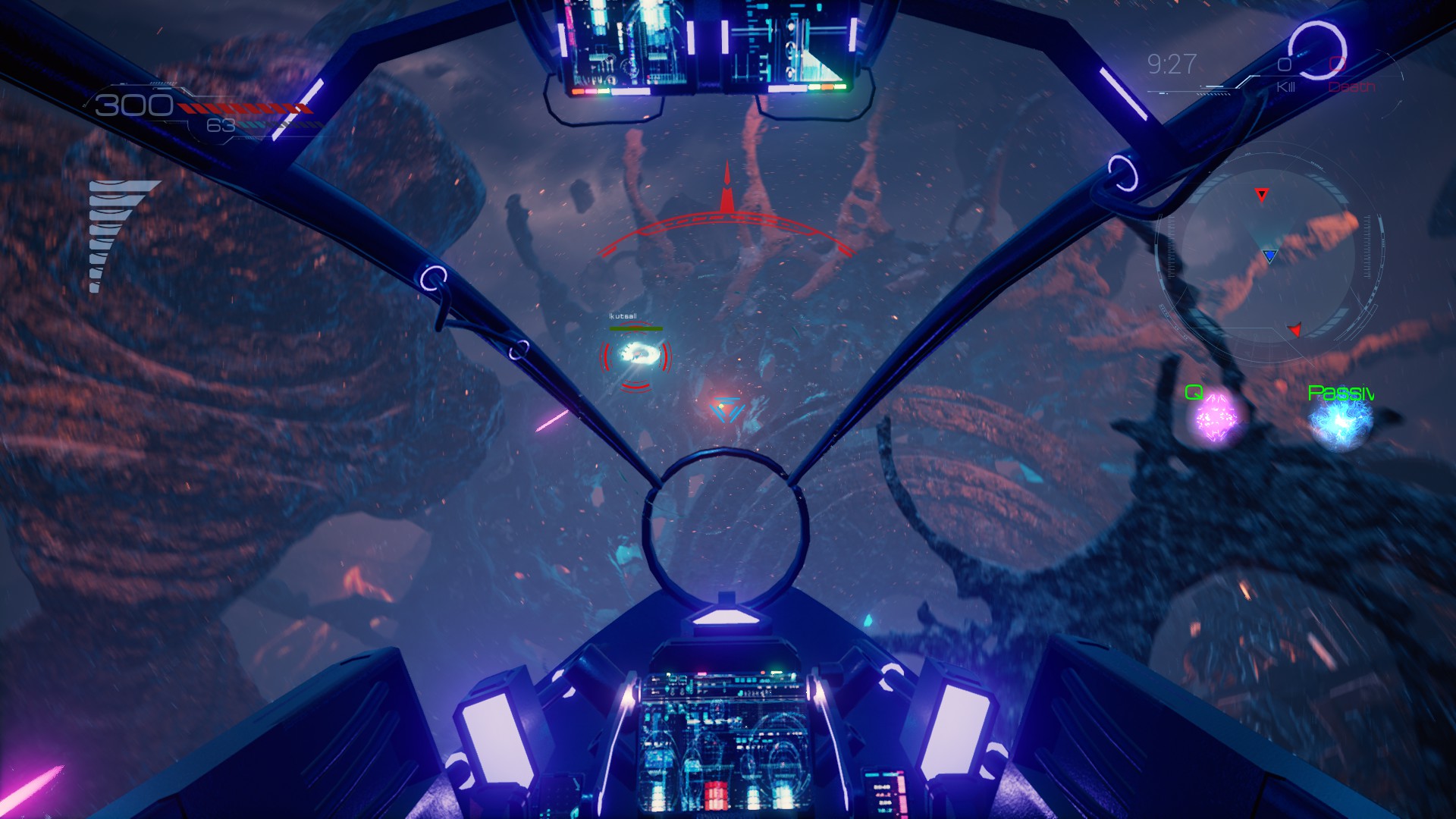 Скриншот из игры Voidrunner - 100