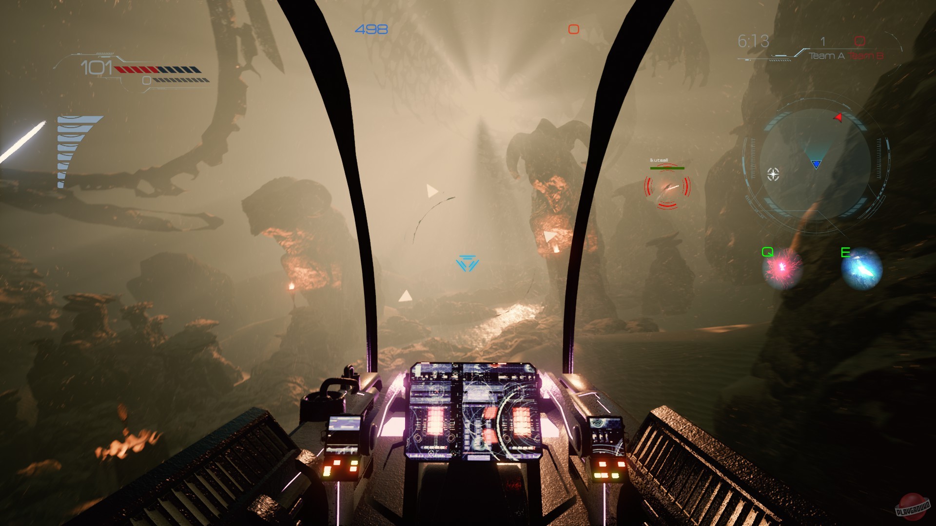 Скриншот из игры Voidrunner - 51