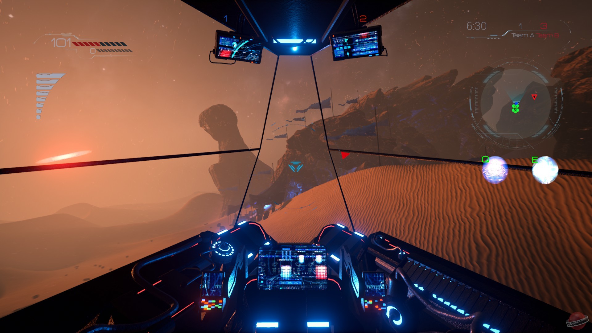 Скриншот из игры Voidrunner - 58