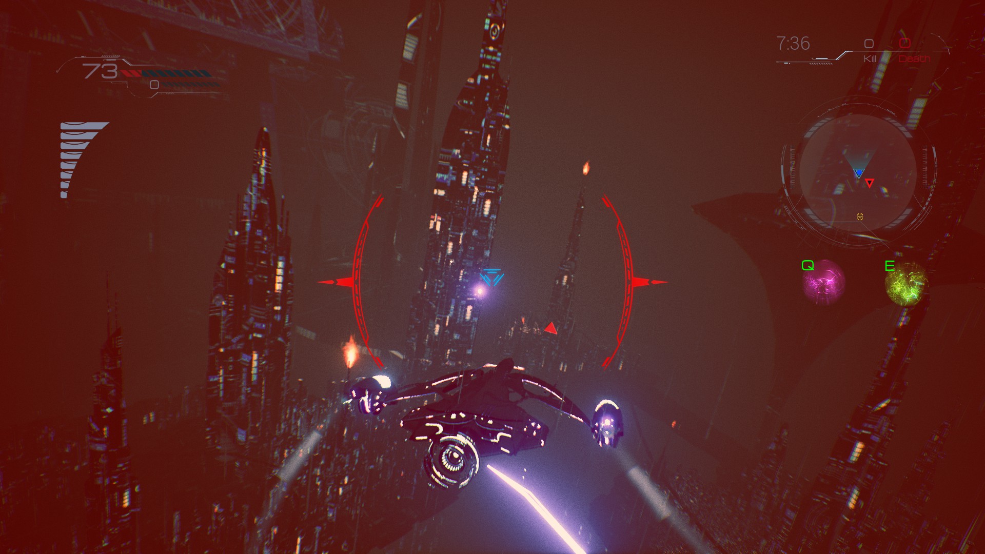 Скриншот из игры Voidrunner - 59