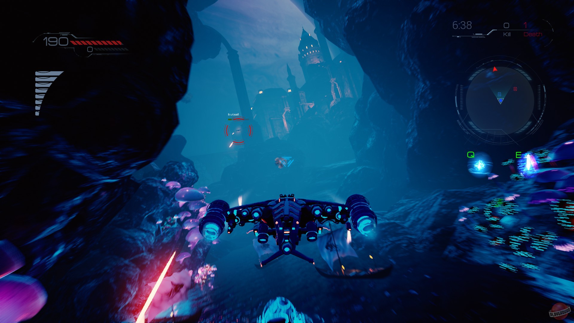 Скриншот из игры Voidrunner - 7