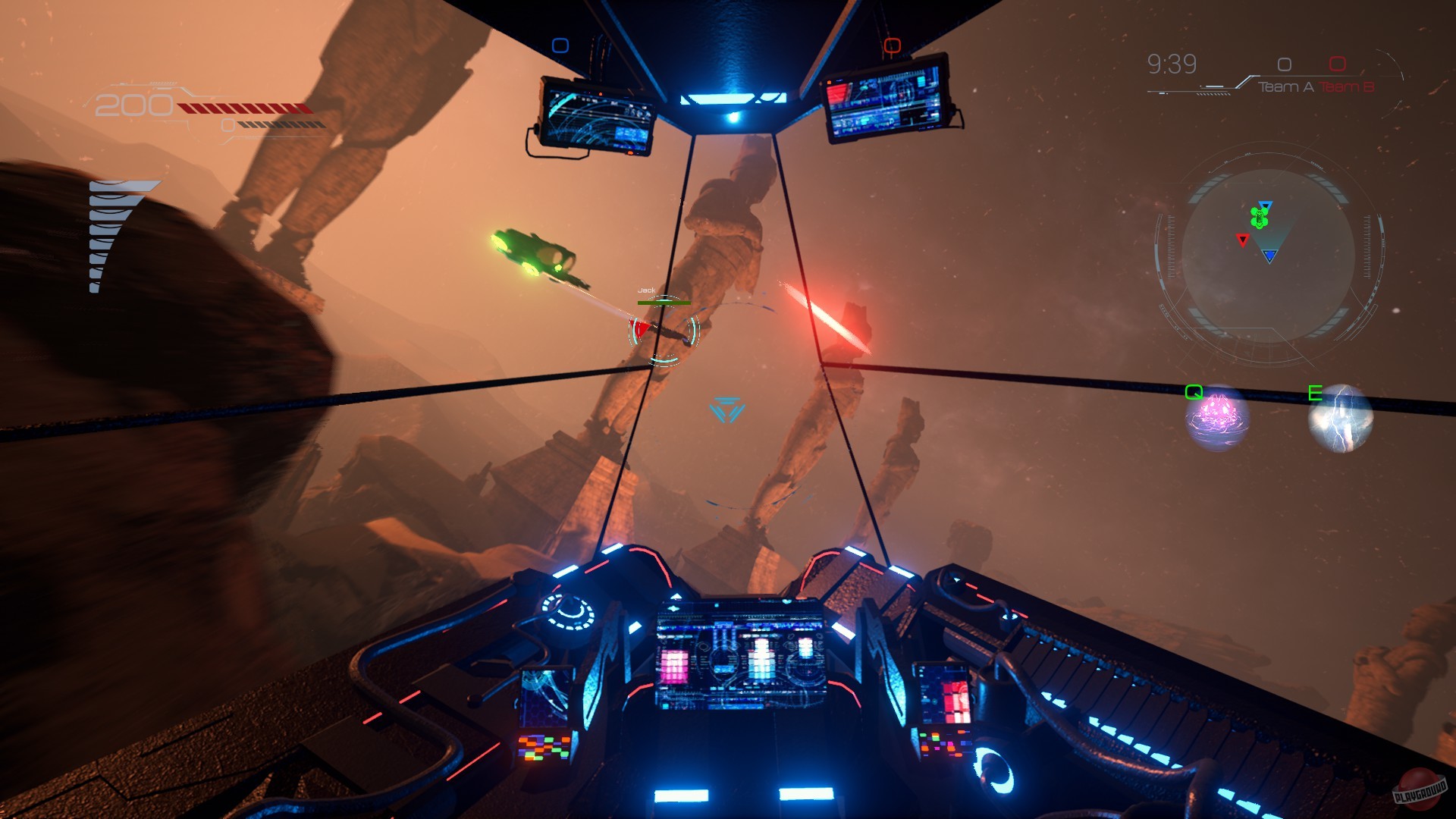 Скриншот из игры Voidrunner - 36