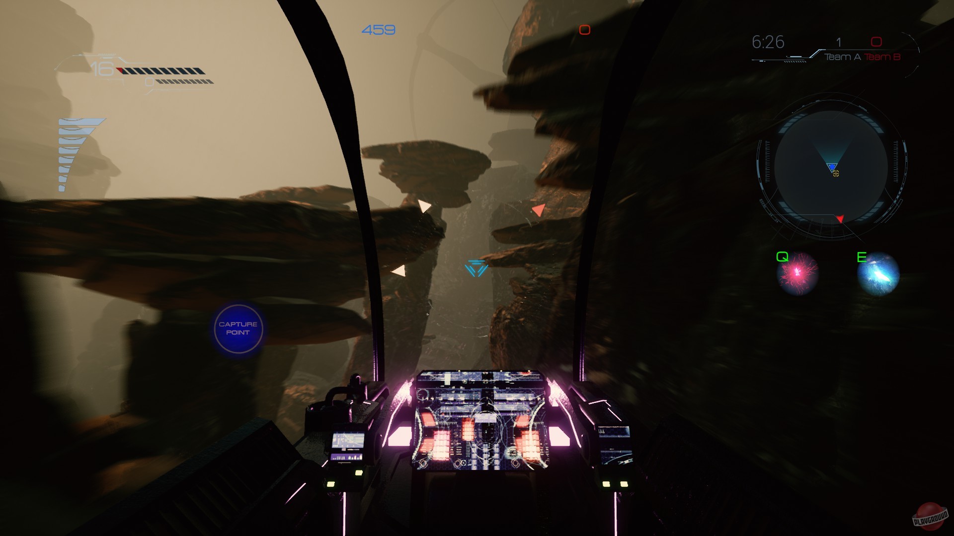 Скриншот из игры Voidrunner - 11