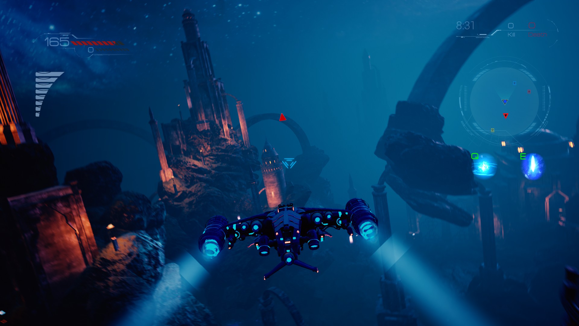 Скриншот из игры Voidrunner - 37