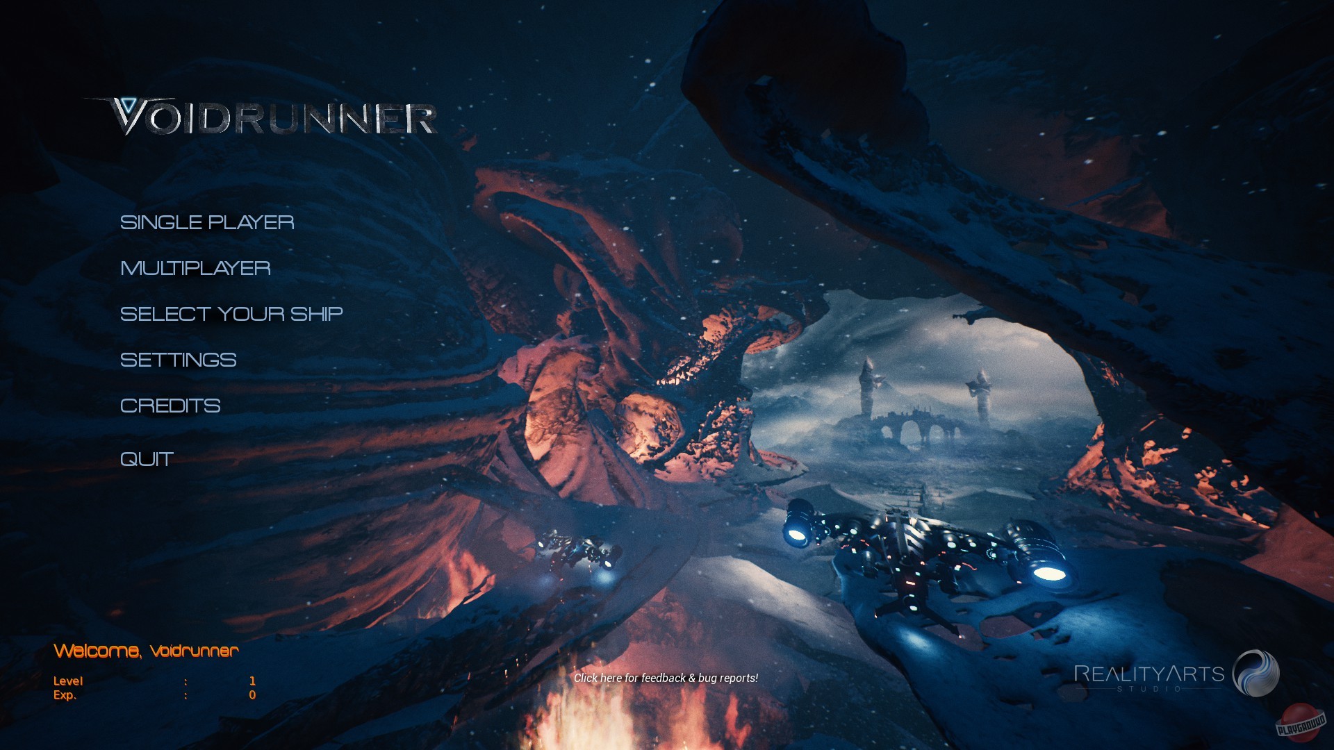 Скриншот из игры Voidrunner - 53