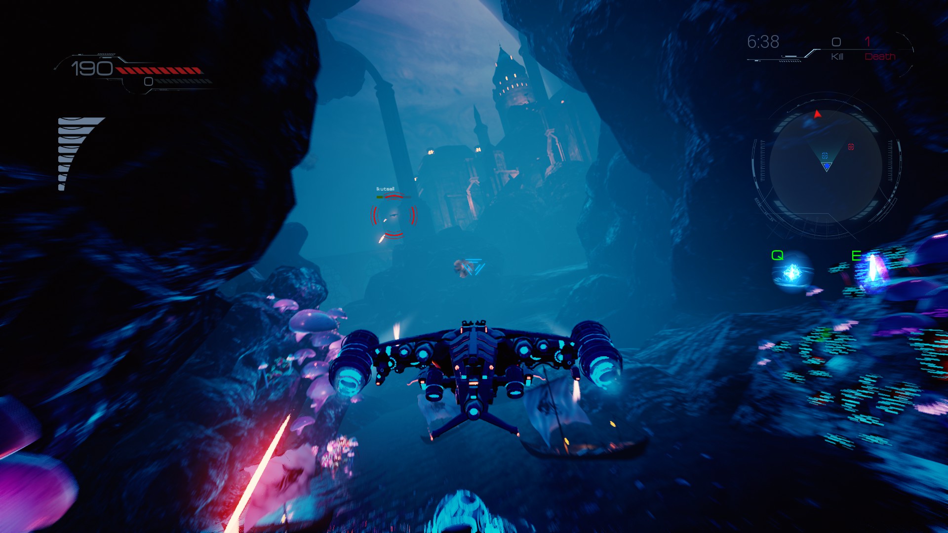 Скриншот из игры Voidrunner - 48