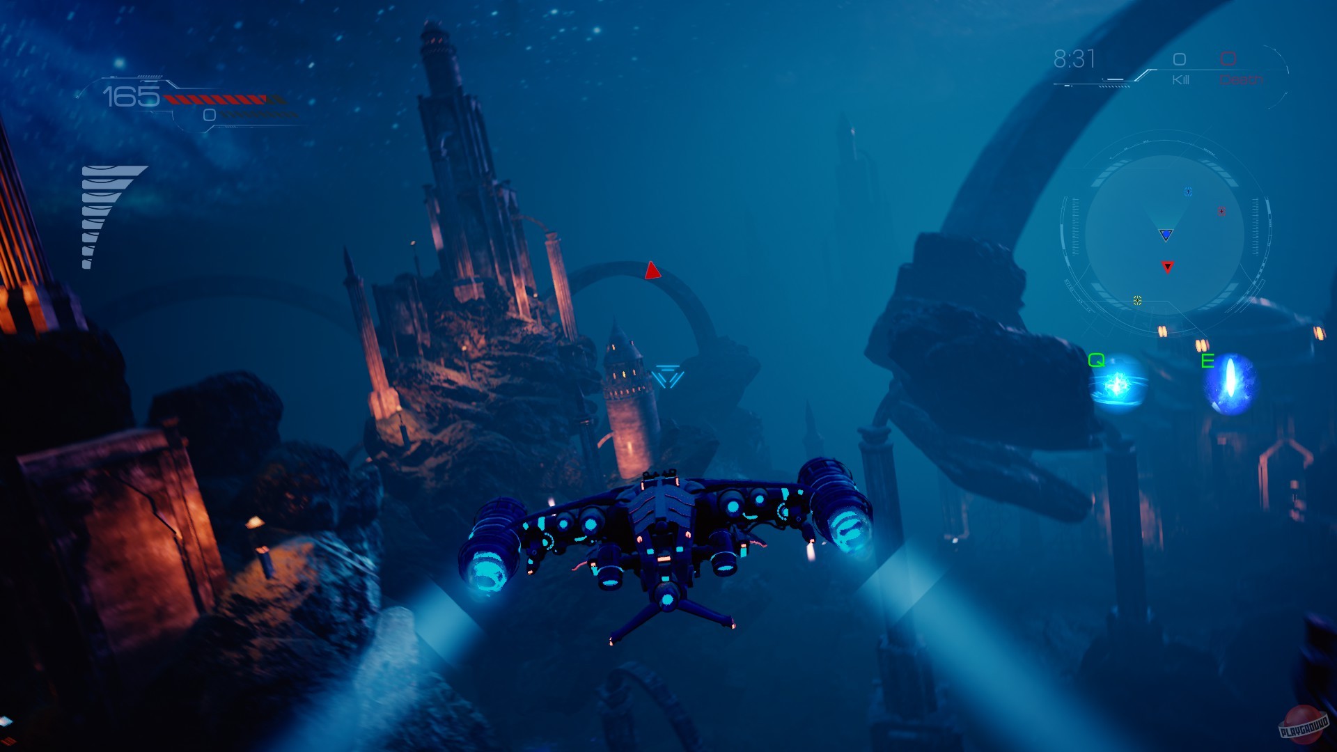 Скриншот из игры Voidrunner - 44