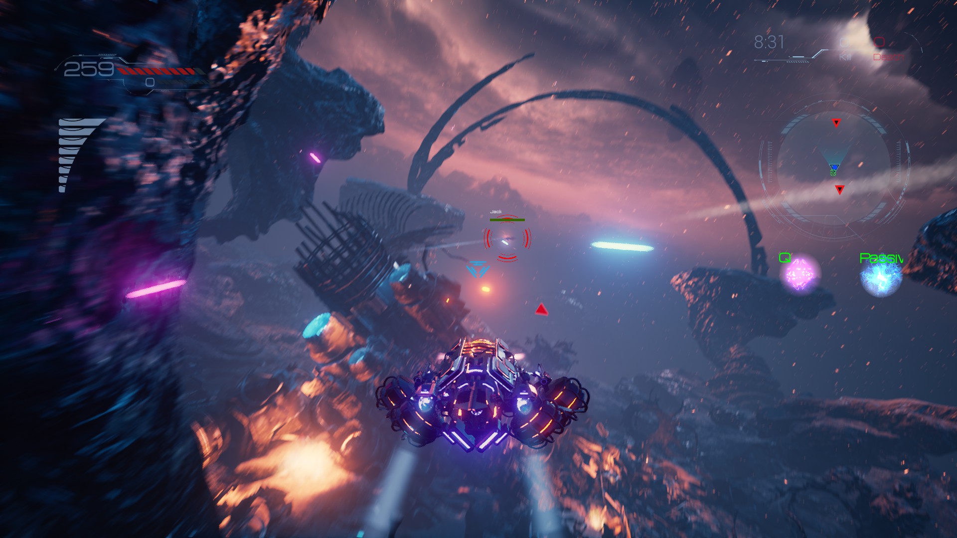 Скриншот из игры Voidrunner - 110