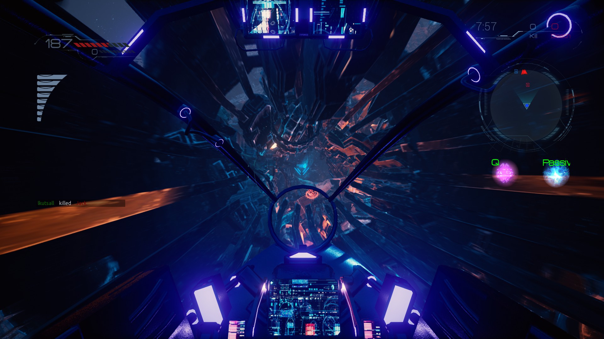 Скриншот из игры Voidrunner - 47