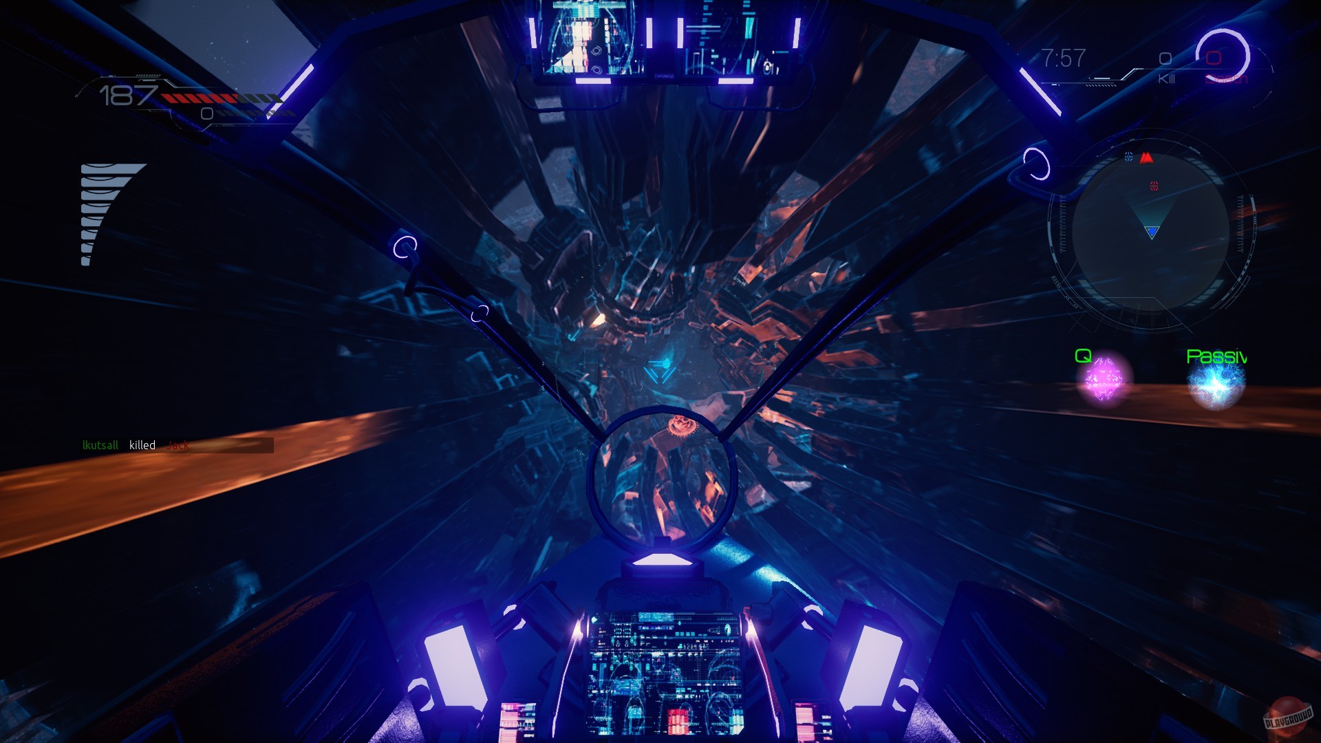 Скриншот из игры Voidrunner - 4