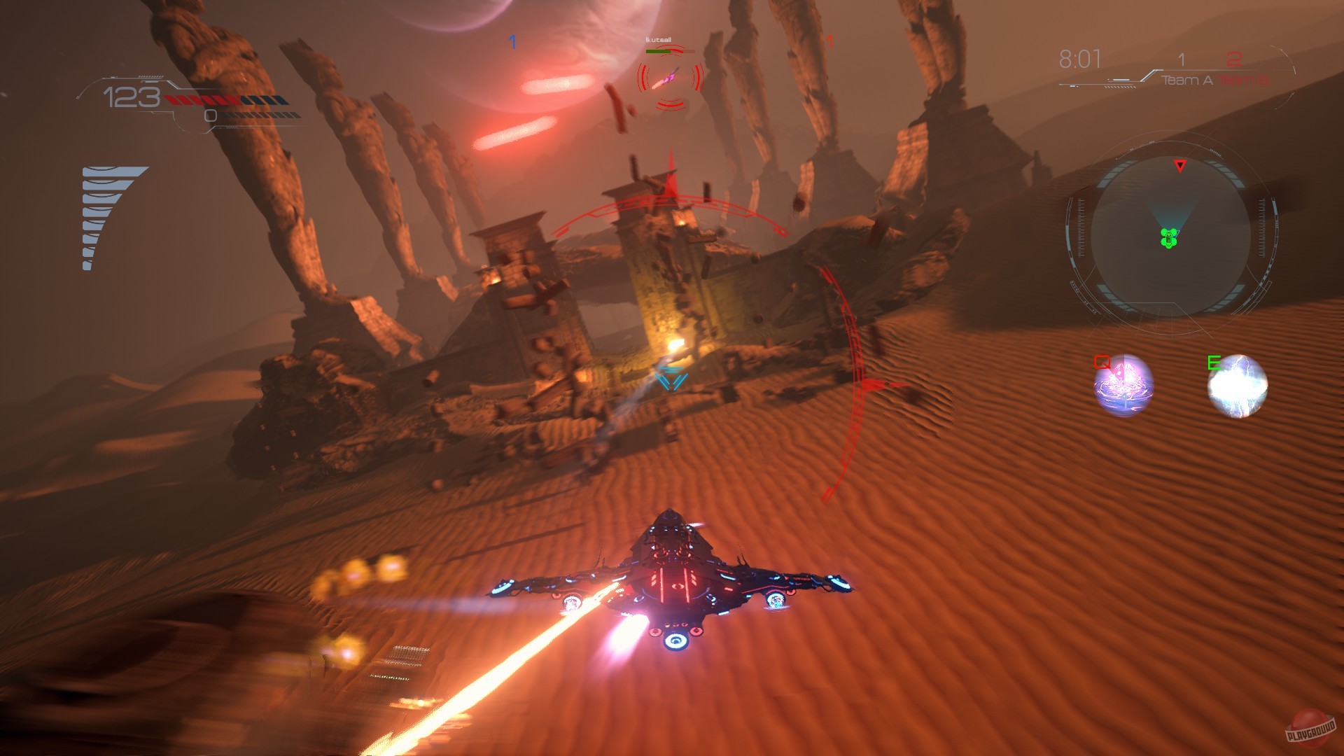 Скриншот из игры Voidrunner - 26