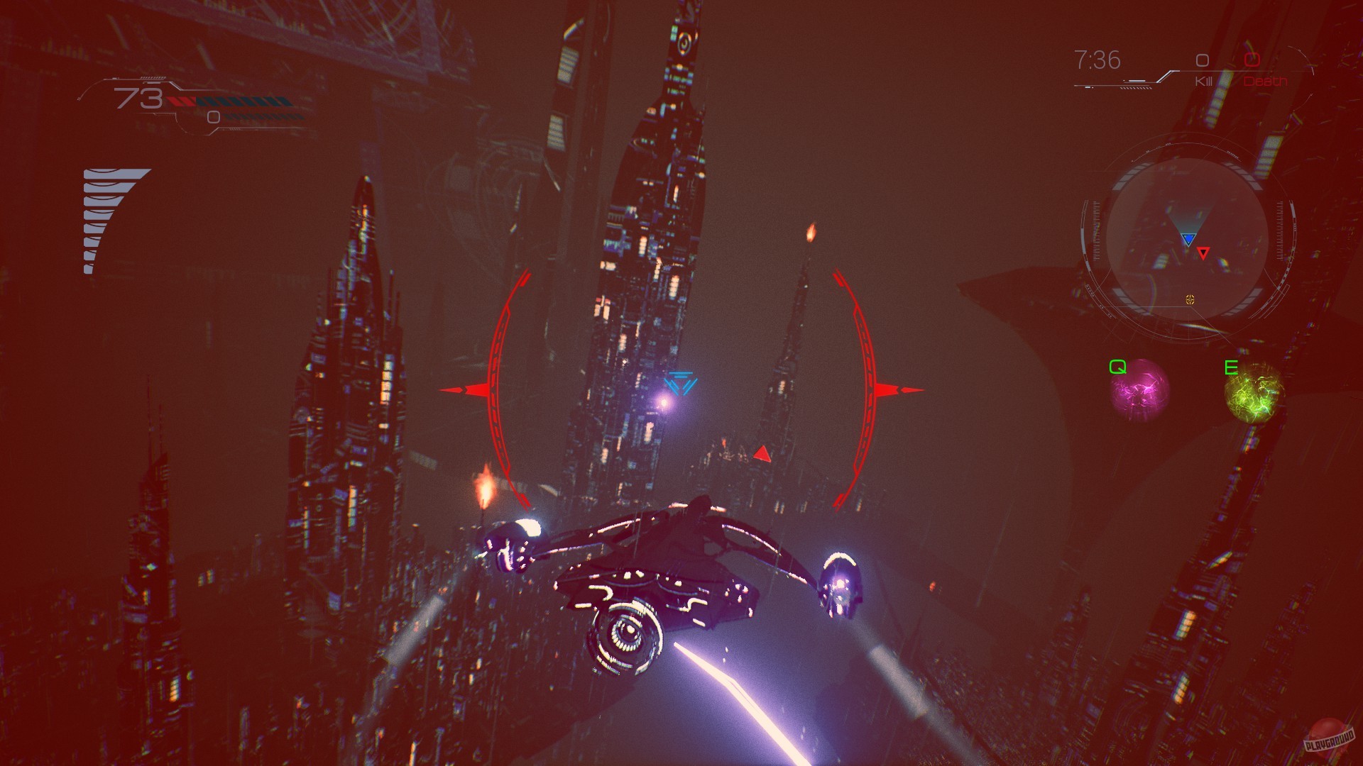 Скриншот из игры Voidrunner - 22