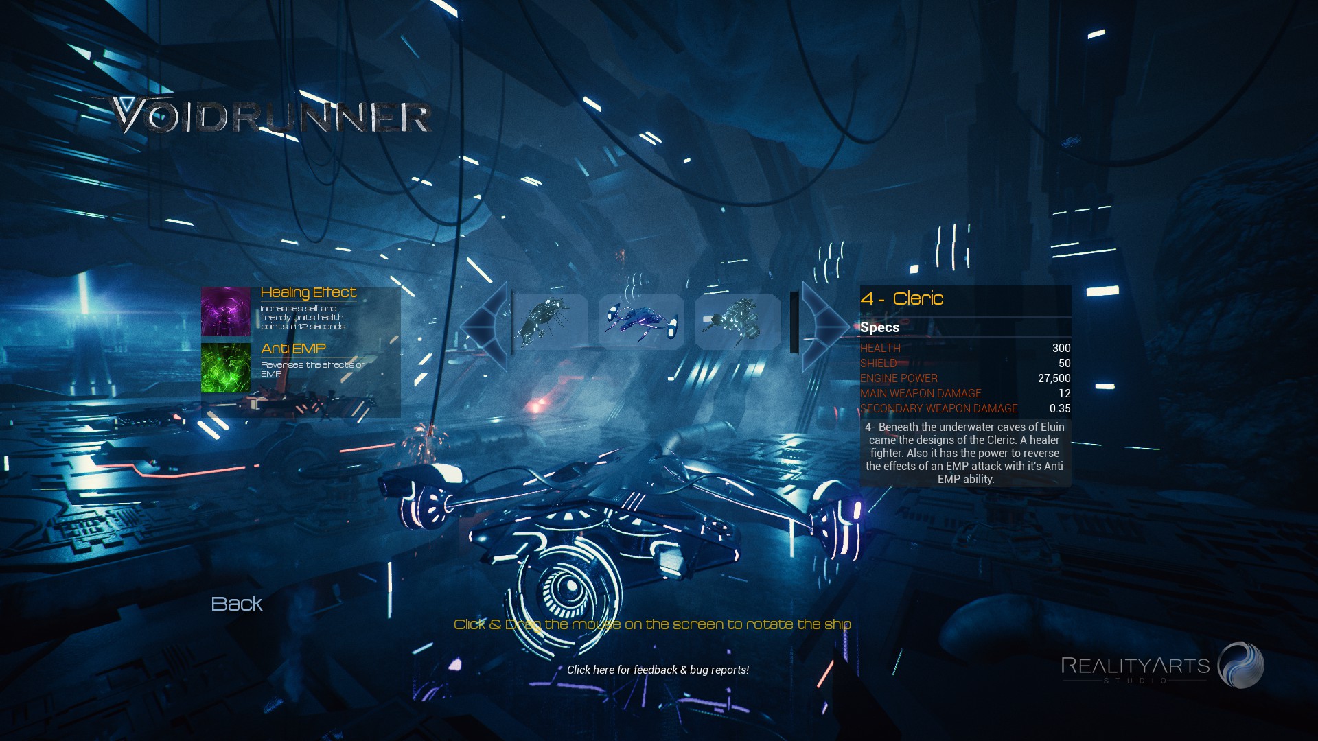 Скриншот из игры Voidrunner - 54