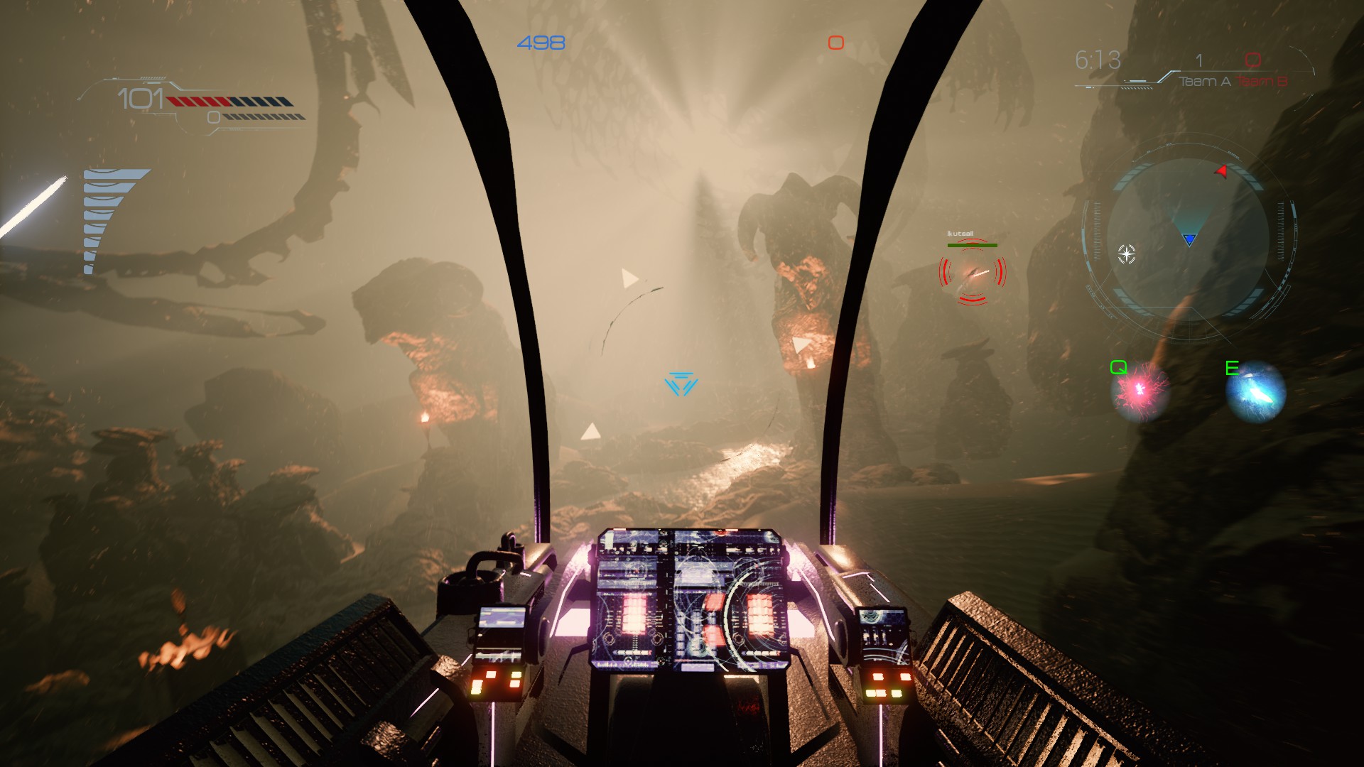 Скриншот из игры Voidrunner - 32