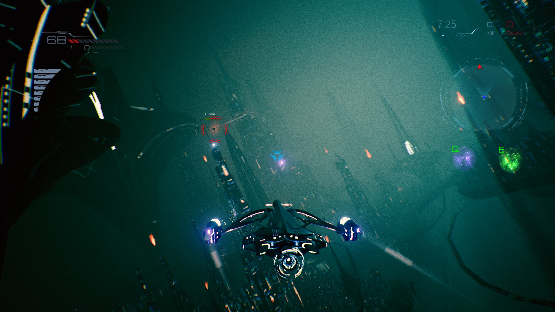 Скриншот из игры Voidrunner - 113