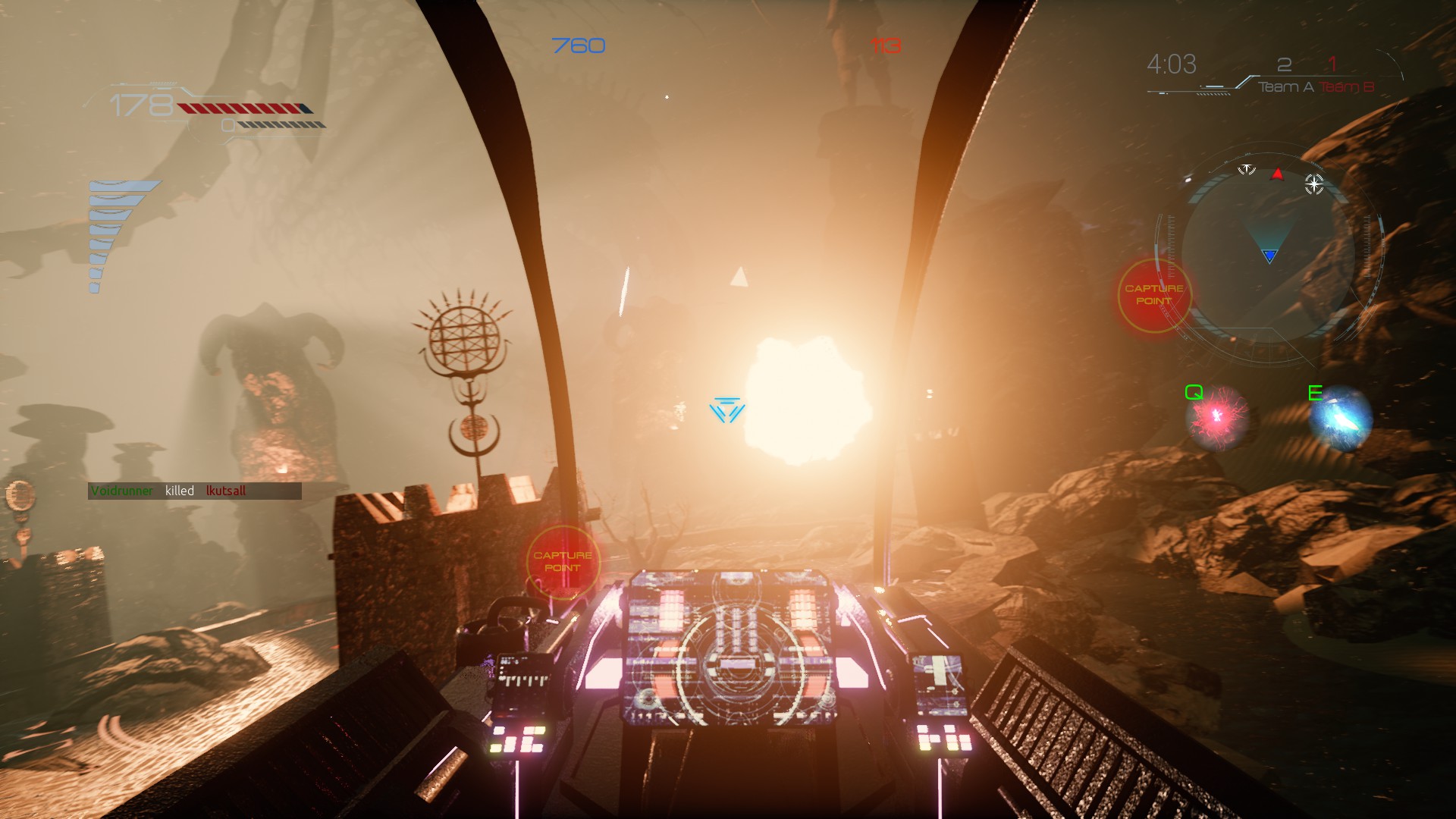 Скриншот из игры Voidrunner - 5