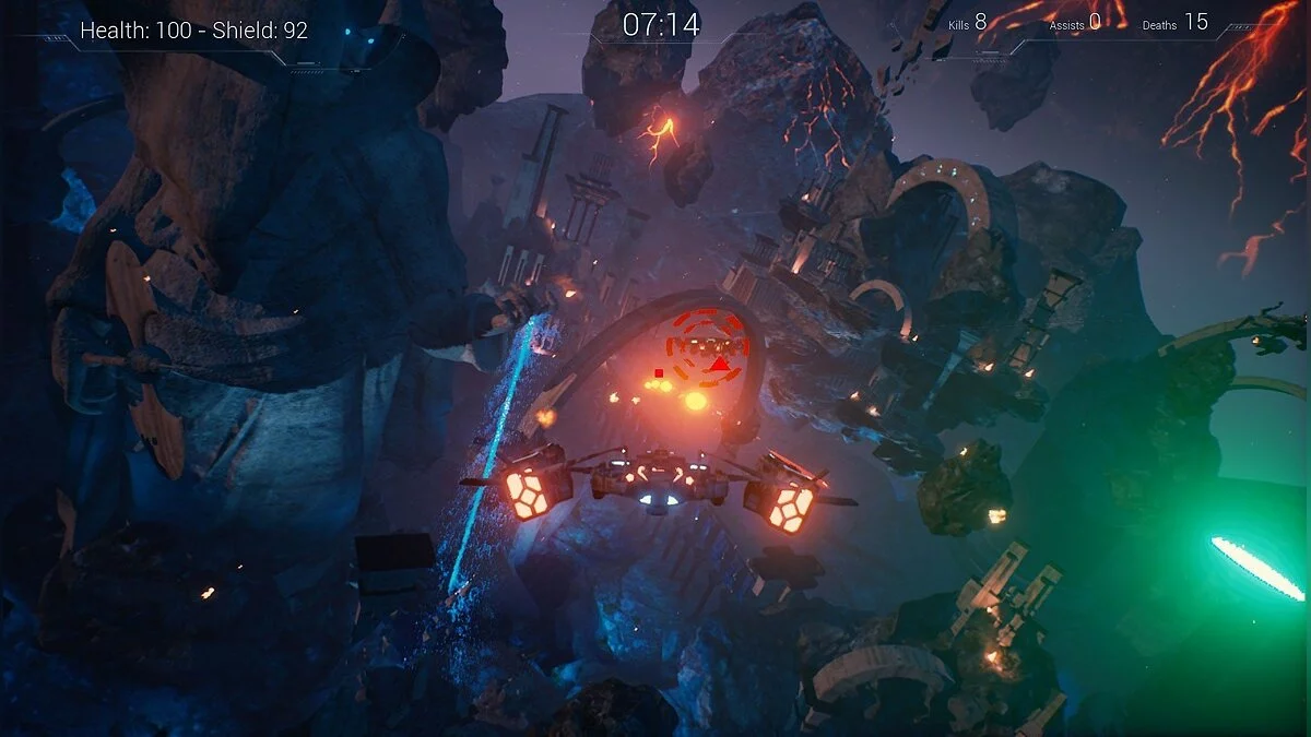 Скриншот из игры Voidrunner - 8