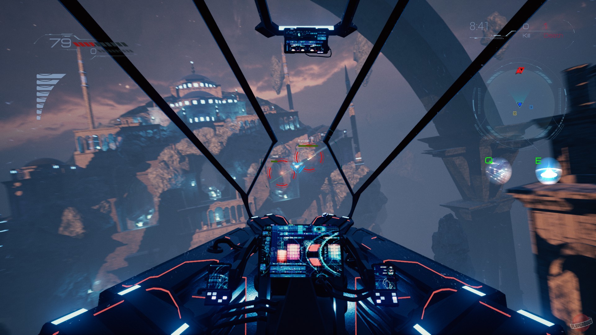 Скриншот из игры Voidrunner - 24