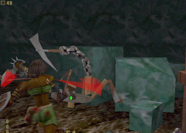 Скриншот из игры Dark Vengeance - 2