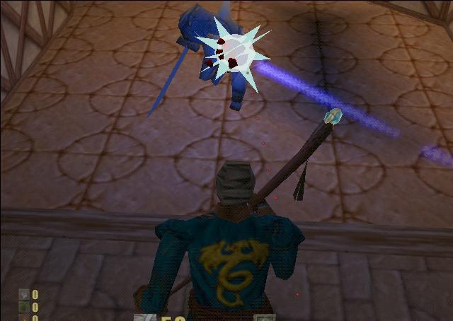 Скриншот из игры Dark Vengeance - 4