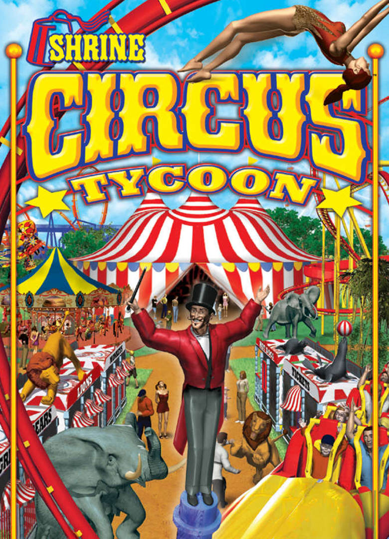 Обложка игры Shrine Circus Tycoon