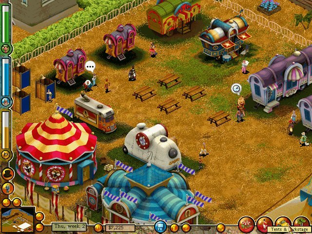 Скриншот из игры Shrine Circus Tycoon - 7