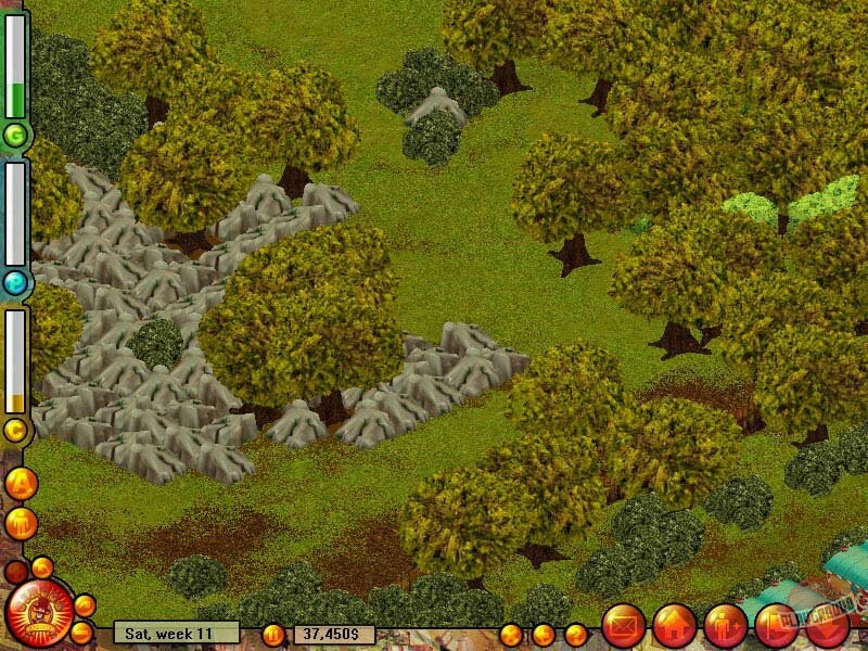 Скриншот из игры Shrine Circus Tycoon - 5