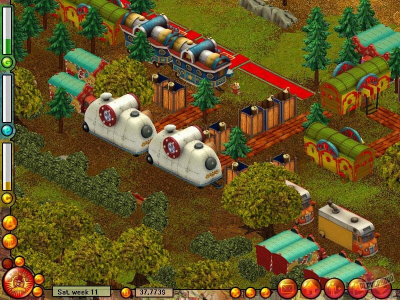 Скриншот из игры Shrine Circus Tycoon - 2
