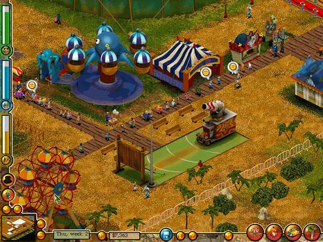 Скриншот из игры Shrine Circus Tycoon - 15