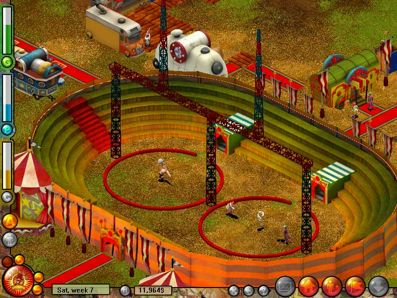 Скриншот из игры Shrine Circus Tycoon - 1