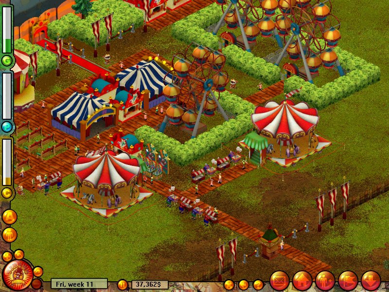 Скриншот из игры Shrine Circus Tycoon - 27
