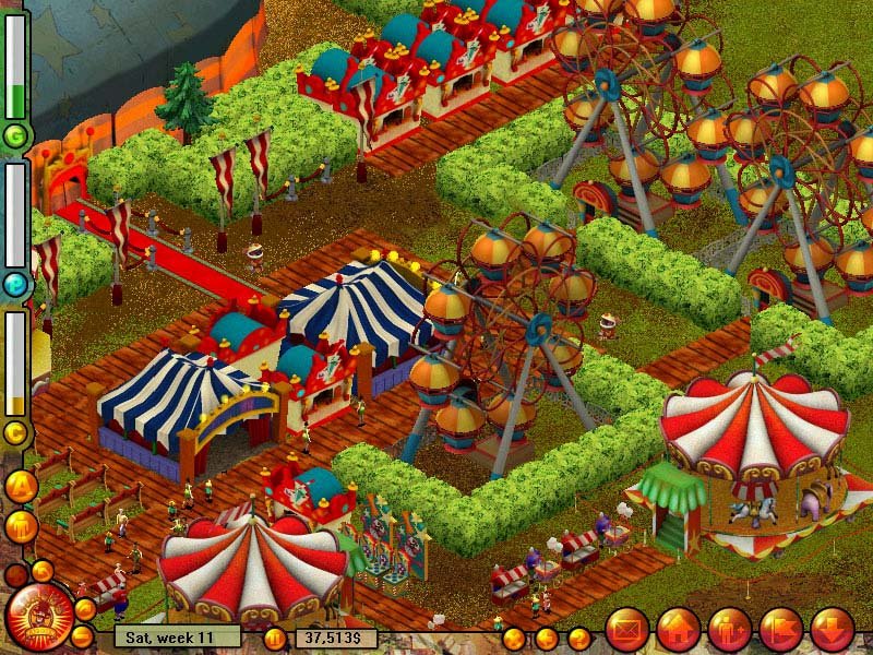 Скриншот из игры Shrine Circus Tycoon - 4