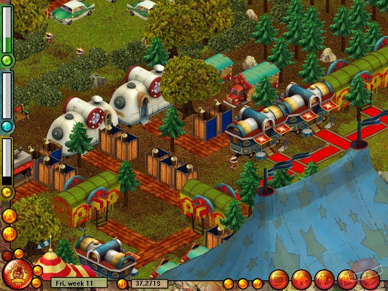 Скриншот из игры Shrine Circus Tycoon - 14