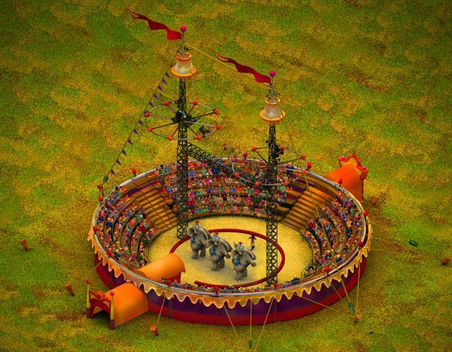 Скриншот из игры Shrine Circus Tycoon - 26