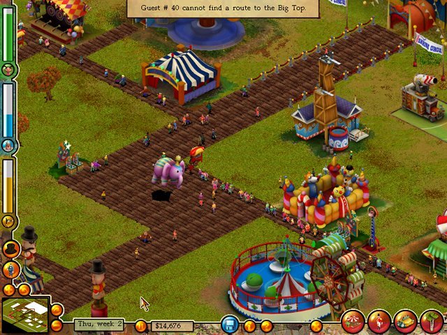 Скриншот из игры Shrine Circus Tycoon - 9