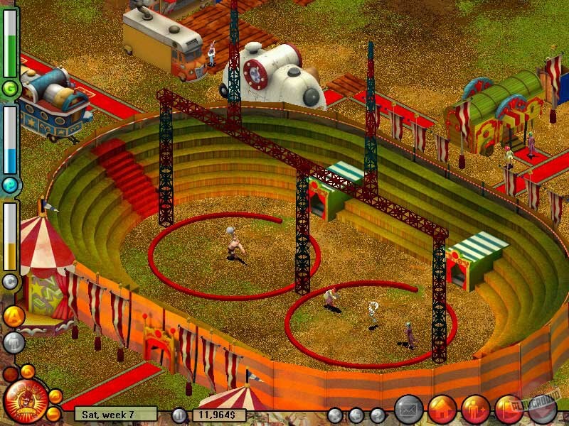 Скриншот из игры Shrine Circus Tycoon - 8