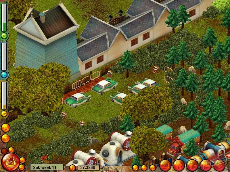 Скриншот из игры Shrine Circus Tycoon - 12