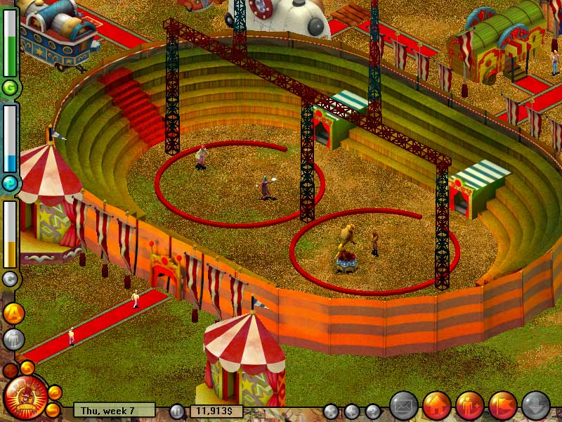 Скриншот из игры Shrine Circus Tycoon - 3