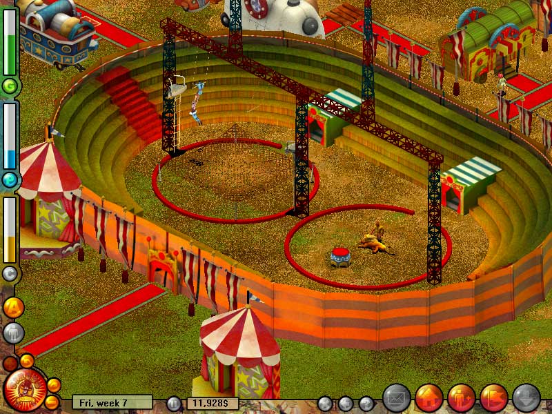 Скриншот из игры Shrine Circus Tycoon - 25