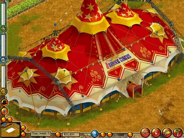 Скриншот из игры Shrine Circus Tycoon - 22