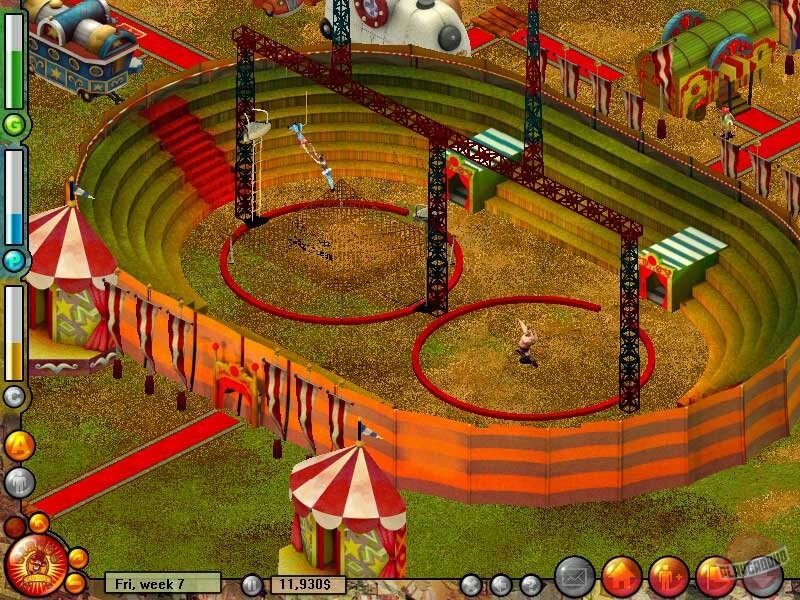 Скриншот из игры Shrine Circus Tycoon - 19